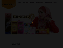 Tablet Screenshot of akar7biz.com